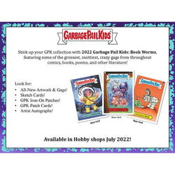 2022 Topps Garbage Pail Kids Series 1 Book Worms Collector Edition  Hobby Box
