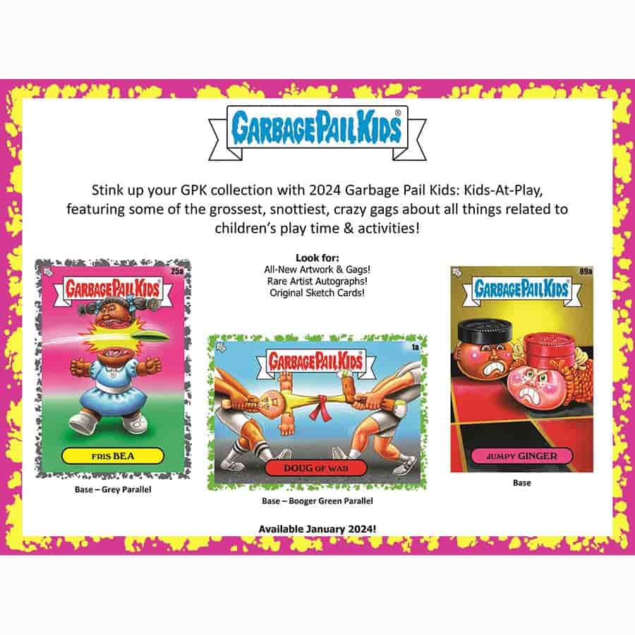 2024 Topps Garbage Pail Kids Series 1: Kids-At-Play Hobby Box – Three Stars  Sportscards