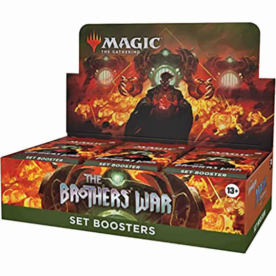 Magic The Gathering The Brothers War Set Booster Box