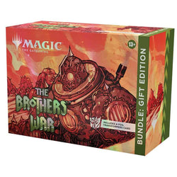 Magic The Gathering The Brothers War Gift Edition Bundle Box