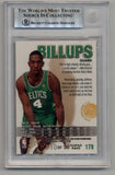 Chauncey Billups 1997-98 Skybox Z-Force Super Rave 10/50 #179 BGS Authentic Altered
