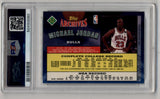 Michael Jordan 1992-93 Topps Archives #52 PSA 10 Gem Mint