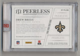 Drew Brees 2019 National Treasures Peerless Signatures 05/15