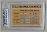 Willie Stargell 1963 Topps #553 BGS Authentic Altered