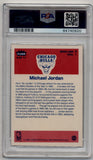 Michael Jordan 1986-87 Fleer Sticker #8 PSA 7 Near Mint