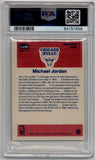 Michael Jordan 1986-87 Fleer Sticker #8 PSA Authentic