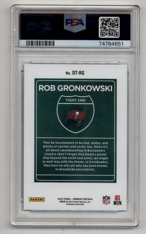 : 2021 Donruss #104 Rob Gronkowski Tampa Bay Buccaneers