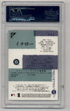 Ichiro Suzuki 2001 Topps Gallery Japanese Text #151 PSA 10 Gem Mint 7018
