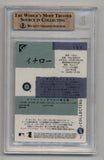 Ichiro Suzuki 2001 Topps Gallery Japanese Text #151 BGS 9.5 Gem Mint