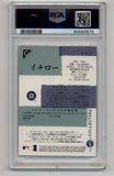 Ichiro Suzuki 2001 Topps Gallery Japanese Text #151 PSA 10 Gem Mint 0575