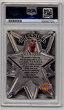 Kobe Bryant 1997-98 Ultra Stars #3 PSA 8 Near Mint-Mint