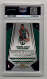 Jayson Tatum 2017-18 Prizm Auto #16 PSA 10 Gem Mint