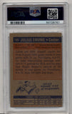 Julius Erving 1972 Topps #195 Rookie PSA 5 Excellent