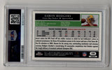 Aaron Rodgers 2005 Topps Chrome Refractor #190 PSA 9 Mint