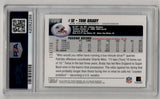 Tom Brady 2005 Topps Superbowl Superbowl XXXIX-Black 126/199 PSA 10 Gem Mint