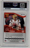 Joe Burrow 2020 Donruss Elite Turn of the Century Auto 02/99 PSA 10 Gem Mint