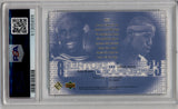 Kobe Bryant/Lebron James 2003-04 UD Top Prospects Mentors & Learners PSA 10 Gem Mint