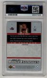 LeBron James 2003-04 Upper Deck Rookie Exclusives #1 PSA 10 Gem Mint 7405
