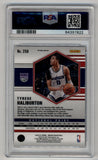 Tyrese Haliburton 2020-21 Mosaic Genesis #258 PSA 10 Gem Mint