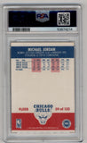 Michael Jordan 1987-88 Fleer #59 PSA 8 Near Mint-Mint 4214