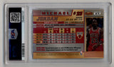 Michael Jordan 1996-97 Bowman's Best Atomic Refractor #80 PSA 7 Near Mint