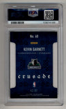 Kevin Garnett 2015-16 Excalibur Crusade Purple #68 49/60 PSA 9 Mint