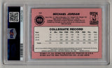 Michael Jordan 1996-97 Stadium Club Finest #24 Reprint Refractor PSA 8 Near Mint-Mint