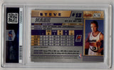 Steve Nash 1996-97 Bomwan's Best Rookie #R18 Atomic Refractor PSA 9 Mint