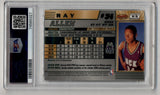Ray Allen 1996-97 Bowman's Best Rookie #R5 Atomic Refractor PSA 9 Mint