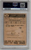Jim Brown 1959 Topps #10 PSA 4 Very Good-Excellent 2619