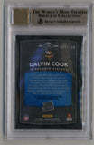 Dalvin Cook 2017 Donruss Optic Rated Rookies Auto 027/150 #193 BGS 9.5 Gem Mint