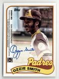 Dave Winfield/Ozzie Smith 2023 Topps Archives Double Headers Dual Auto #2/25