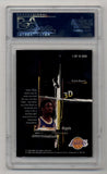 Kobe Bryant 1998-99 Skybox Premium 3D's #1 PSA 9 Mint