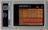Kobe Bryant 2007-08 Topps Chrome #24 PSA 10 Gem Mint