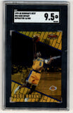 Kobe Bryant 1999 Bowmans Best #58 Refractor #16/400 SGC 9.5 Mint+