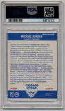 Michael Jordan 1987-88 Fleer Sticker #2 PSA 8 Near Mint-Mint 6721