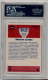 Michael Jordan 1986-87 Fleer Sticker #8 PSA 7 Near Mint 2143
