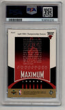 Michael Jordan 1999-00 U.D. HOLOGrFX #MJ4 Maximum Jordan-AuSOME PSA 9 Mint