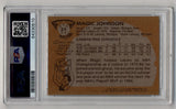Magic Johnson 1981-82 #21 PSA 9 Mint 0570