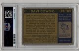 Dave Cowens 1971-72 Topps #47 PSA 8 Near Mint-Mint