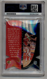 Michael Jordan 1997-98 SPx Holoview Heroes #H1 PSA 8 Near Mint-Mint