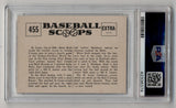Babe Ruth 1961 Nu-Card Scoops #455 In A Series Game PSA 9 Mint 6374