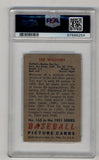 Ted Williams 1951 Bowman #165 PSA 2 Good 6254