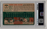 Ted Williams 1954 Topps #1 PSA 3 Very Good 6104