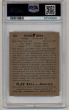 Morris Berg 1939 Play Ball #103 PSA 6 Excellent-Mint