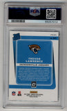 Trevor Lawrence 2021 Donruss Optic #201 Purple Shock PSA 10 Gem Mint 7012