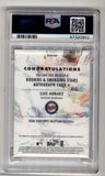 Luis Arraez 2020 Topps Inception Rookie Stars Auto Magenta PSA 10