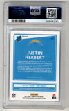 Justin Herbert 2020 Panini Optic Holo #153 PSA 10 Gem Mint 4230