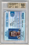 Luka Doncic 2020 Panini Contenders License to Dominate BGS 9.5 Gem Mint