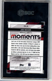 Joe Mauer 2023 Topps Finest Moments Auto SGC 10 Auto 10